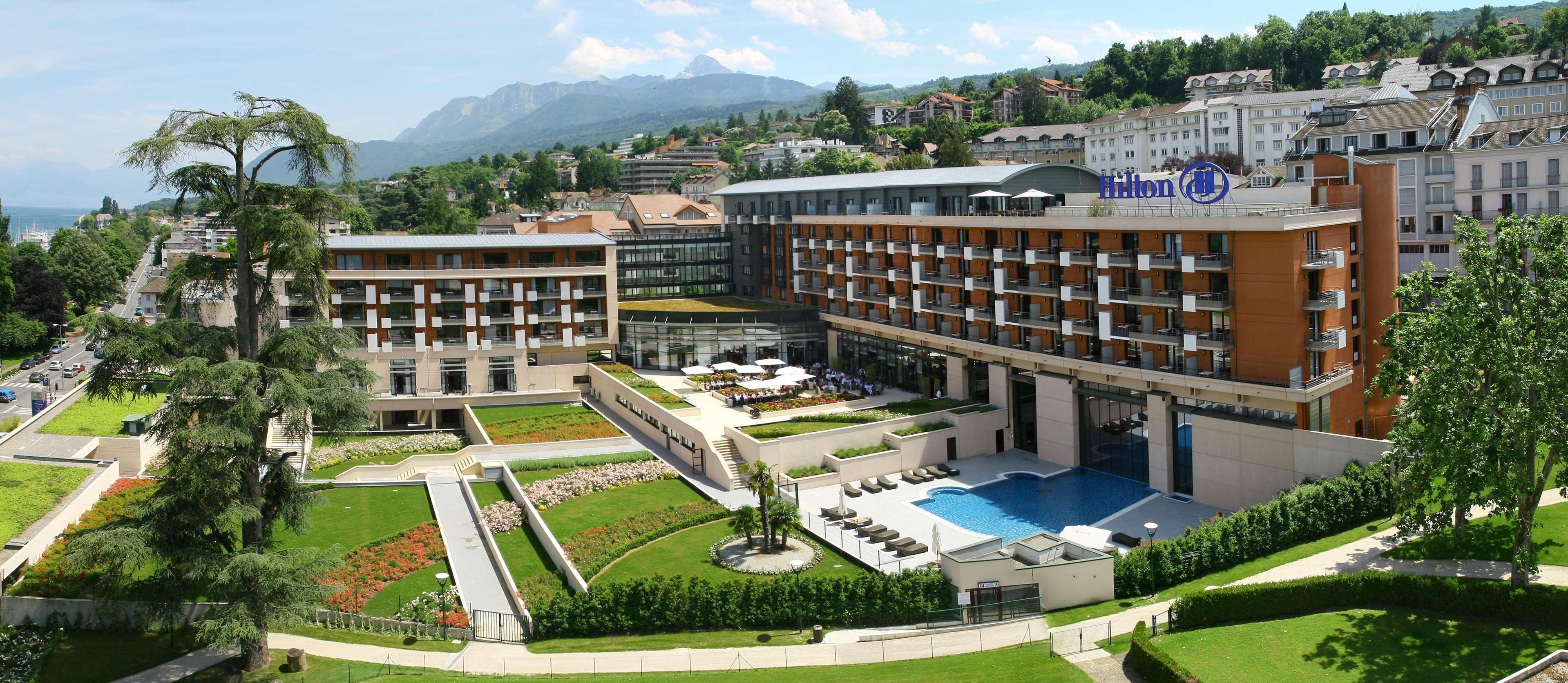 ฮิลตัน เอเวียง เลส์ เบียงส์ Hotel เอวิยงเลบานส์ ภายนอก รูปภาพ