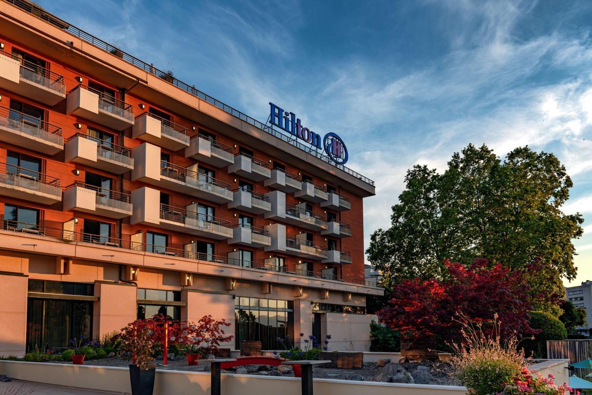 ฮิลตัน เอเวียง เลส์ เบียงส์ Hotel เอวิยงเลบานส์ ภายนอก รูปภาพ